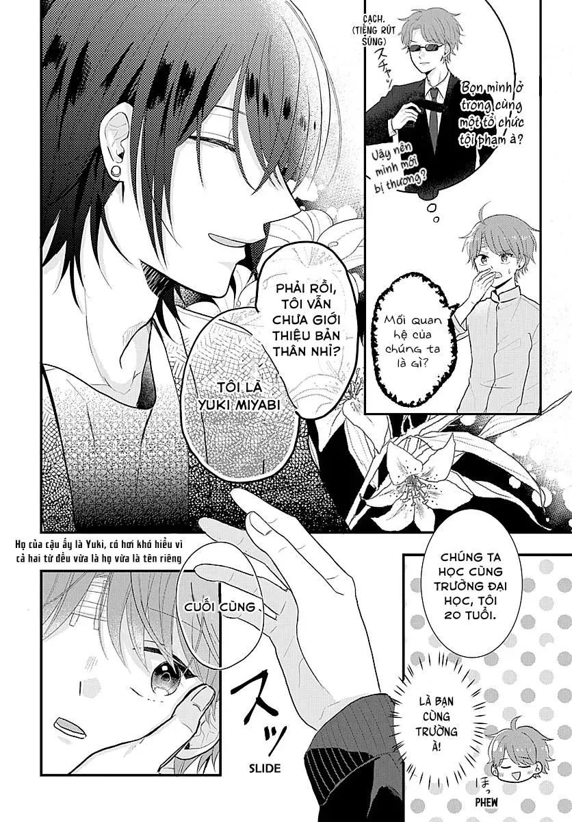 Ký Ức Bị Lãng Quên Chapter 1 Trang 10