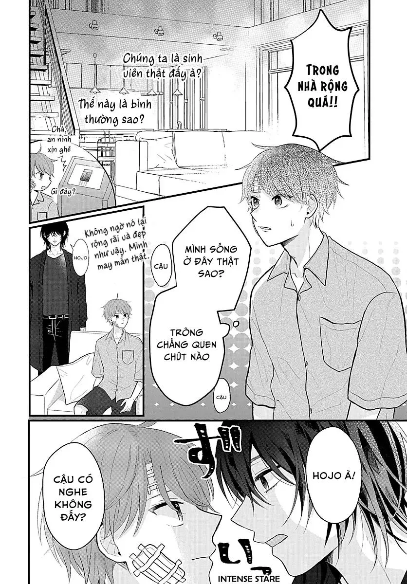 Ký Ức Bị Lãng Quên Chapter 1 Trang 14