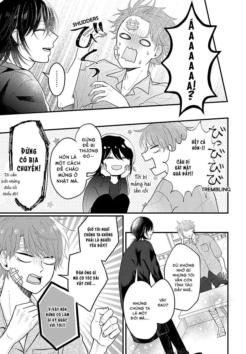 Ký Ức Bị Lãng Quên Chapter 1 Trang 15