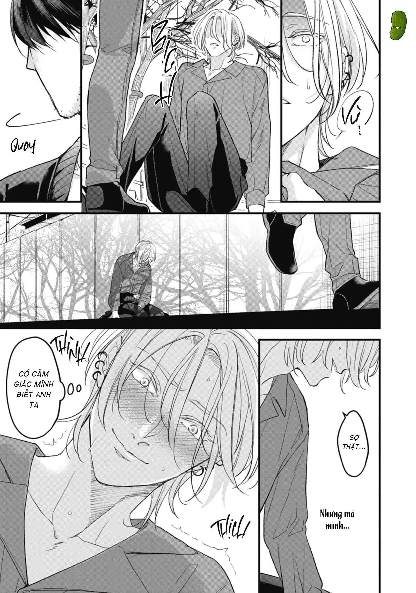 Ký ức nhuốm chàm trong giấc mơ của tôi Chapter 1 Trang 8