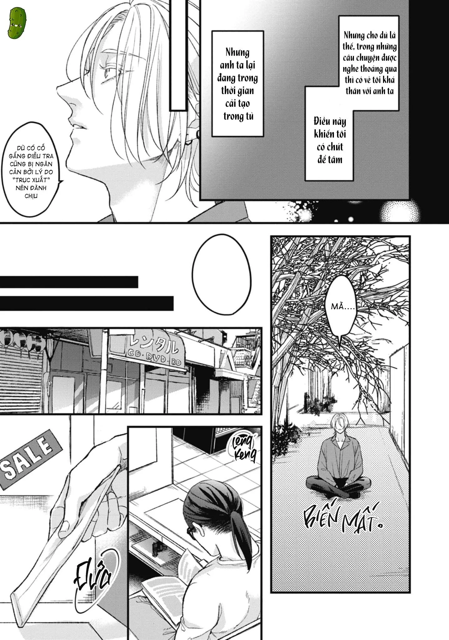 Ký ức nhuốm chàm trong giấc mơ của tôi Chapter 1 Trang 10