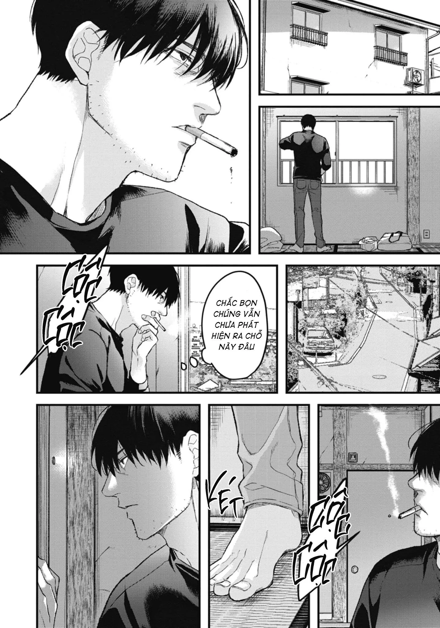 Ký ức nhuốm chàm trong giấc mơ của tôi Chapter 1 Trang 17