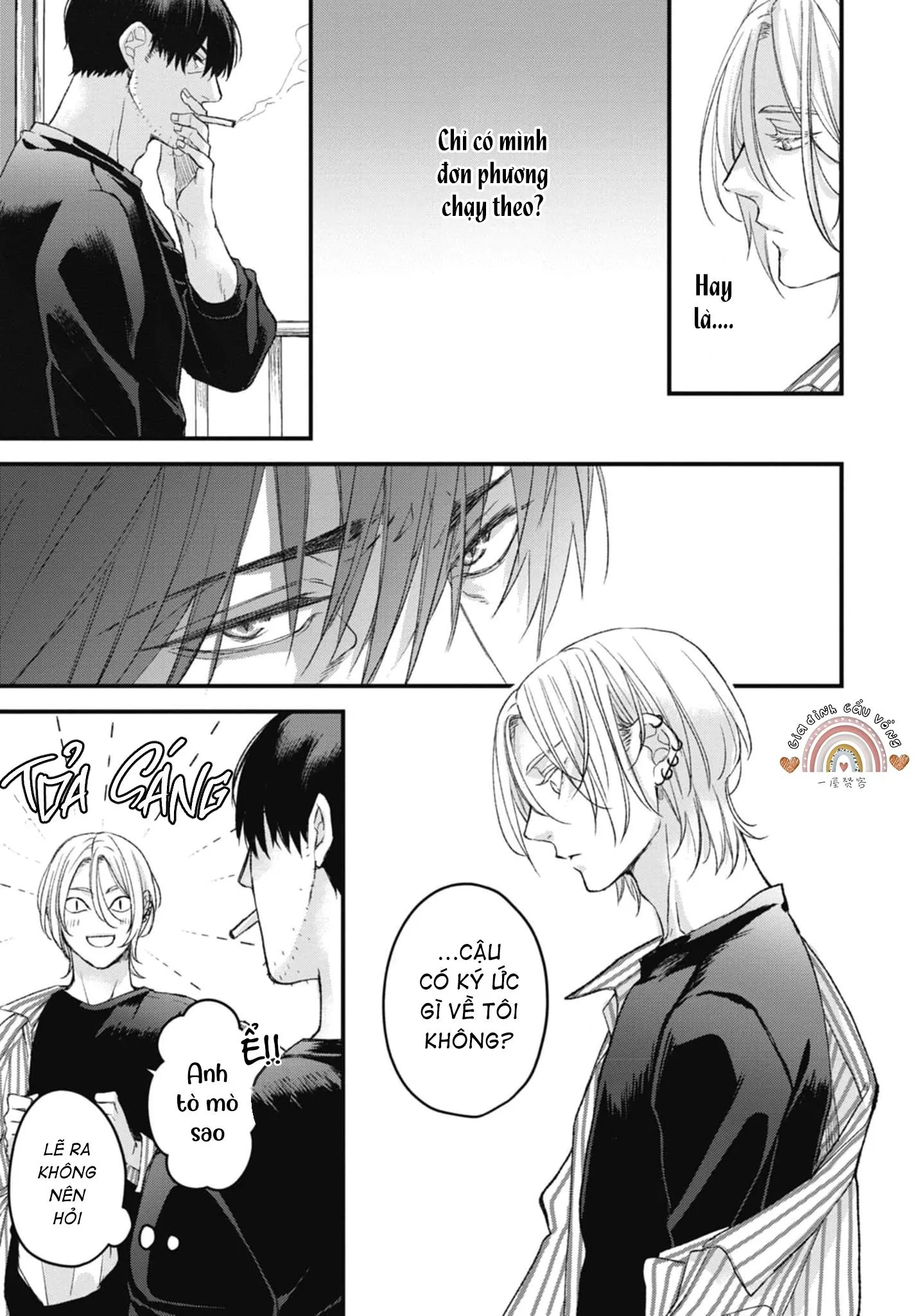Ký ức nhuốm chàm trong giấc mơ của tôi Chapter 1 Trang 20