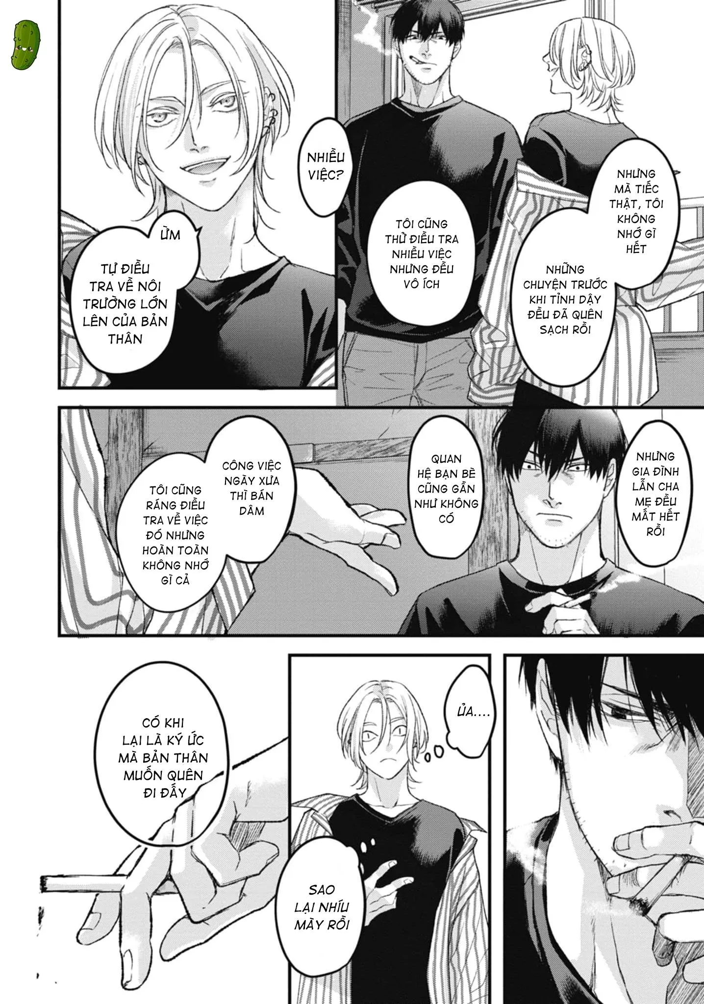 Ký ức nhuốm chàm trong giấc mơ của tôi Chapter 1 Trang 21