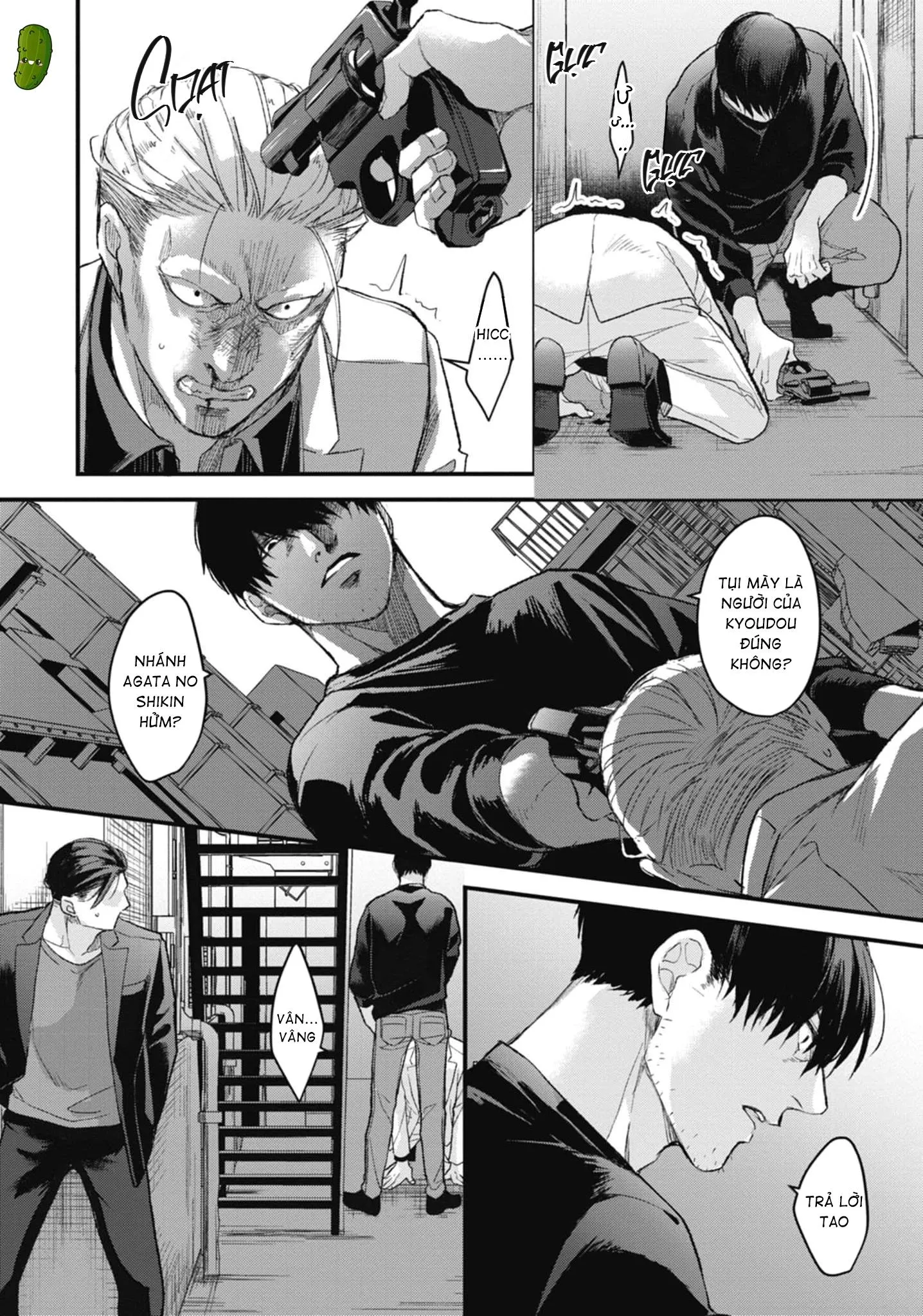 Ký ức nhuốm chàm trong giấc mơ của tôi Chapter 1 Trang 27