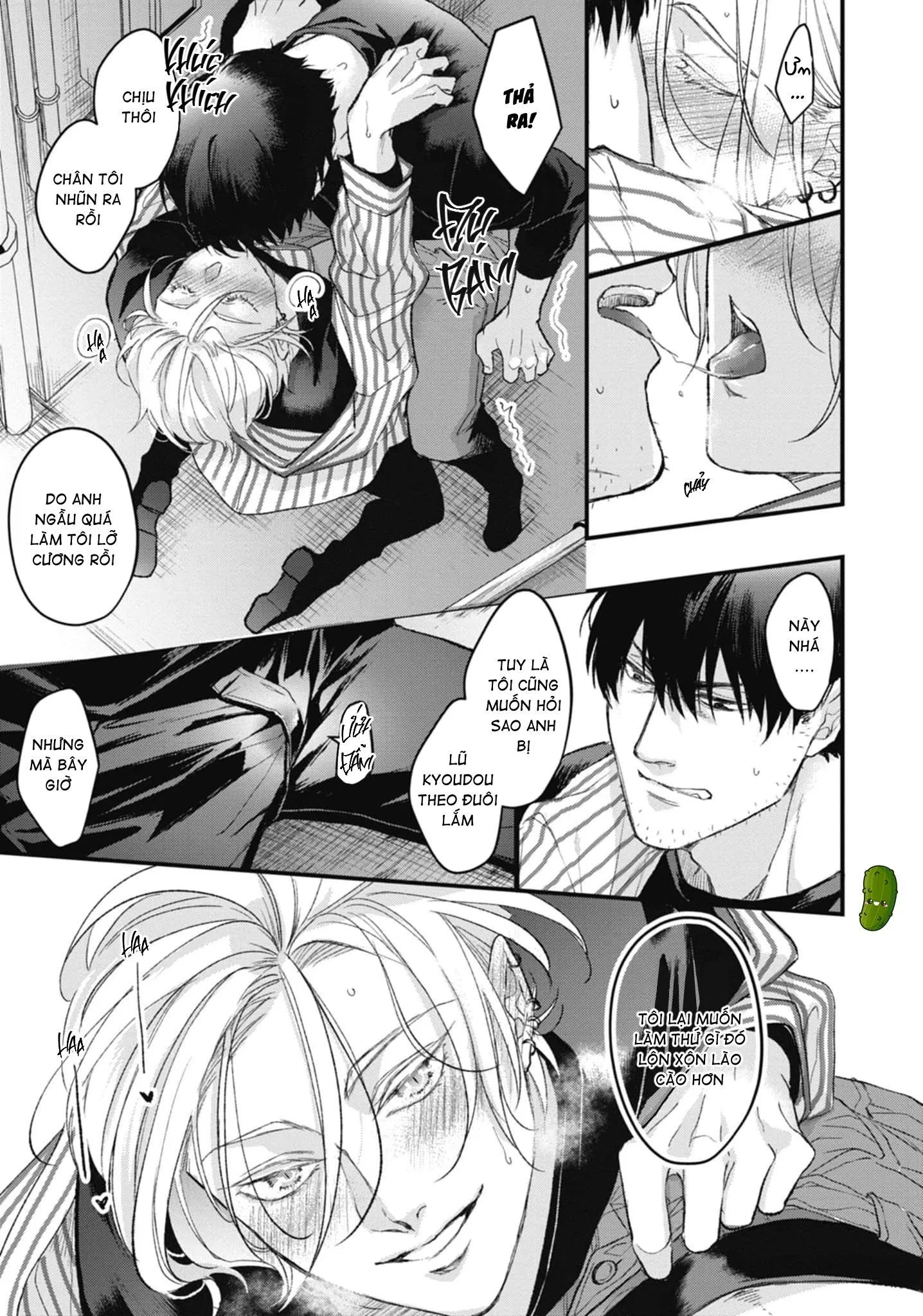 Ký ức nhuốm chàm trong giấc mơ của tôi Chapter 1 Trang 30