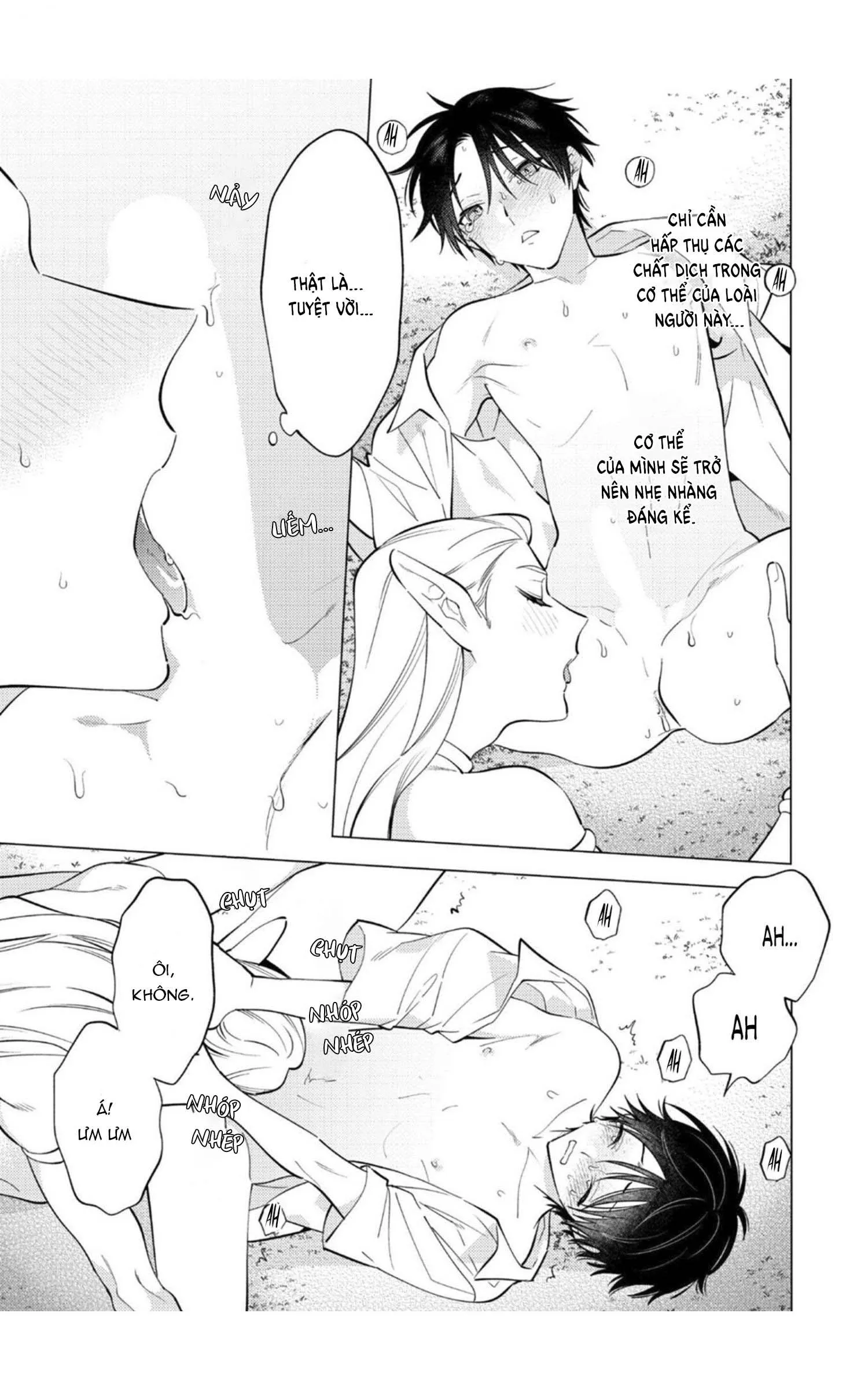 Kỷ vật thế giới mới Lovetopia Chapter 2 Trang 8