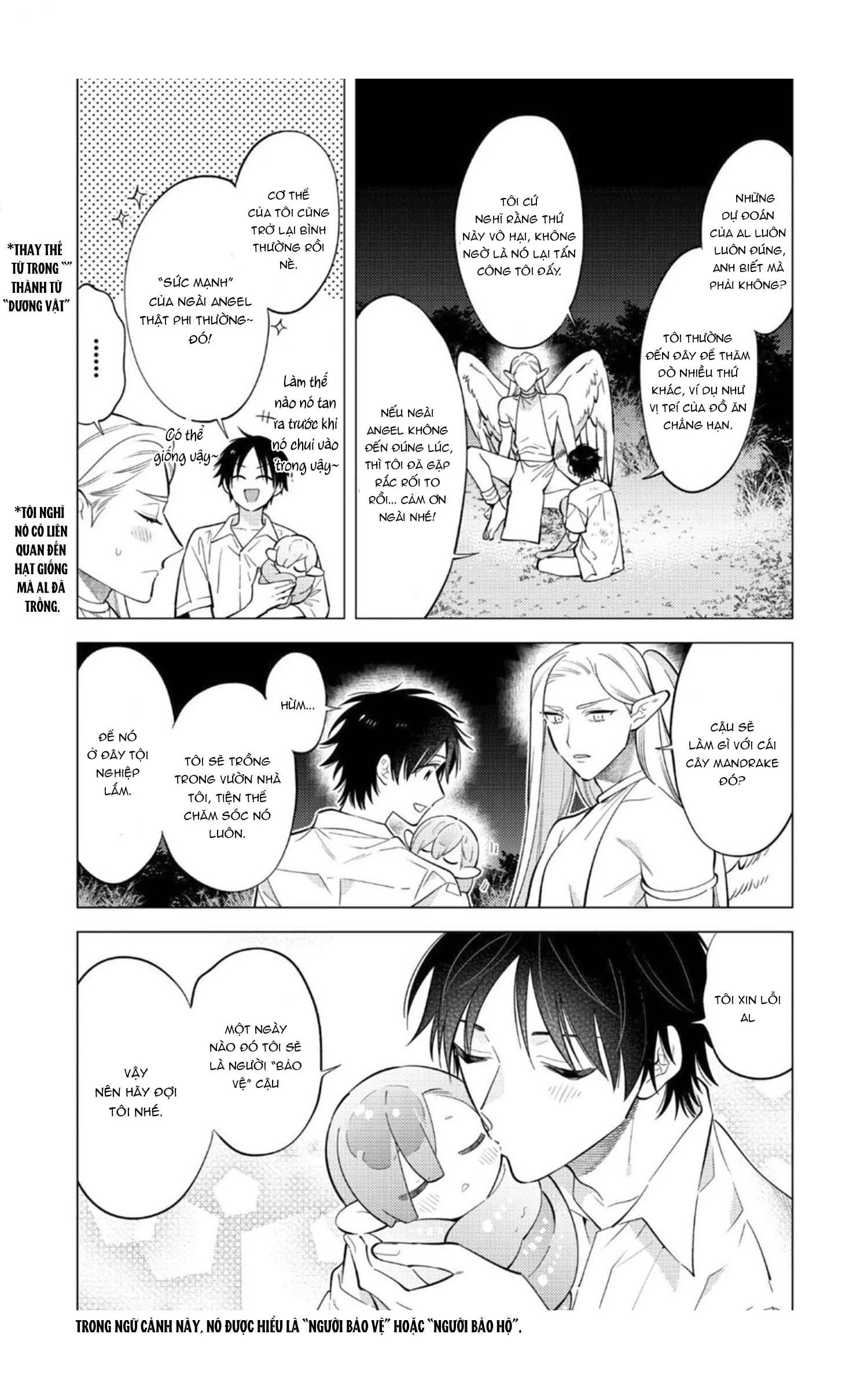 Kỷ vật thế giới mới Lovetopia Chapter 2 Trang 15