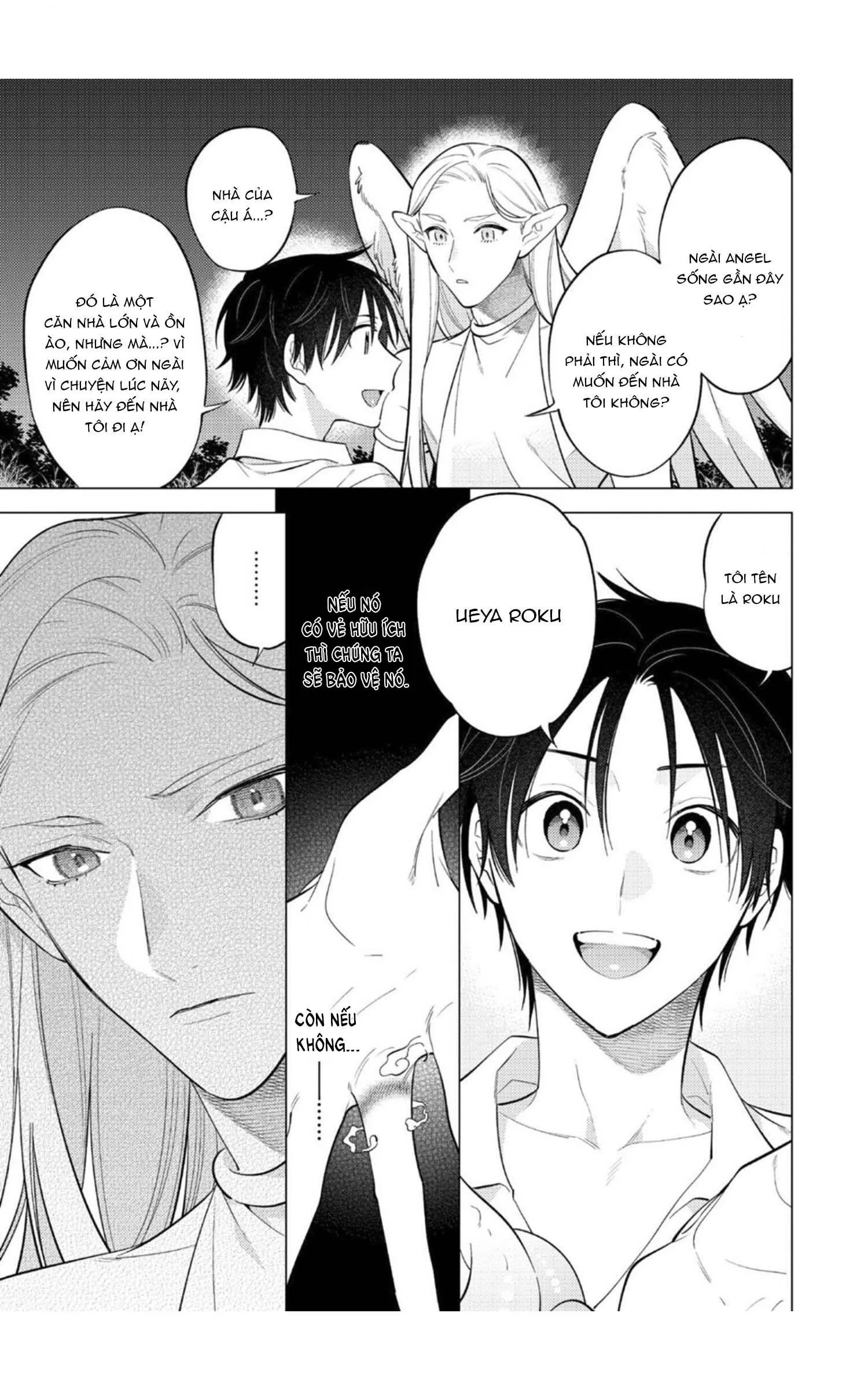 Kỷ vật thế giới mới Lovetopia Chapter 2 Trang 16