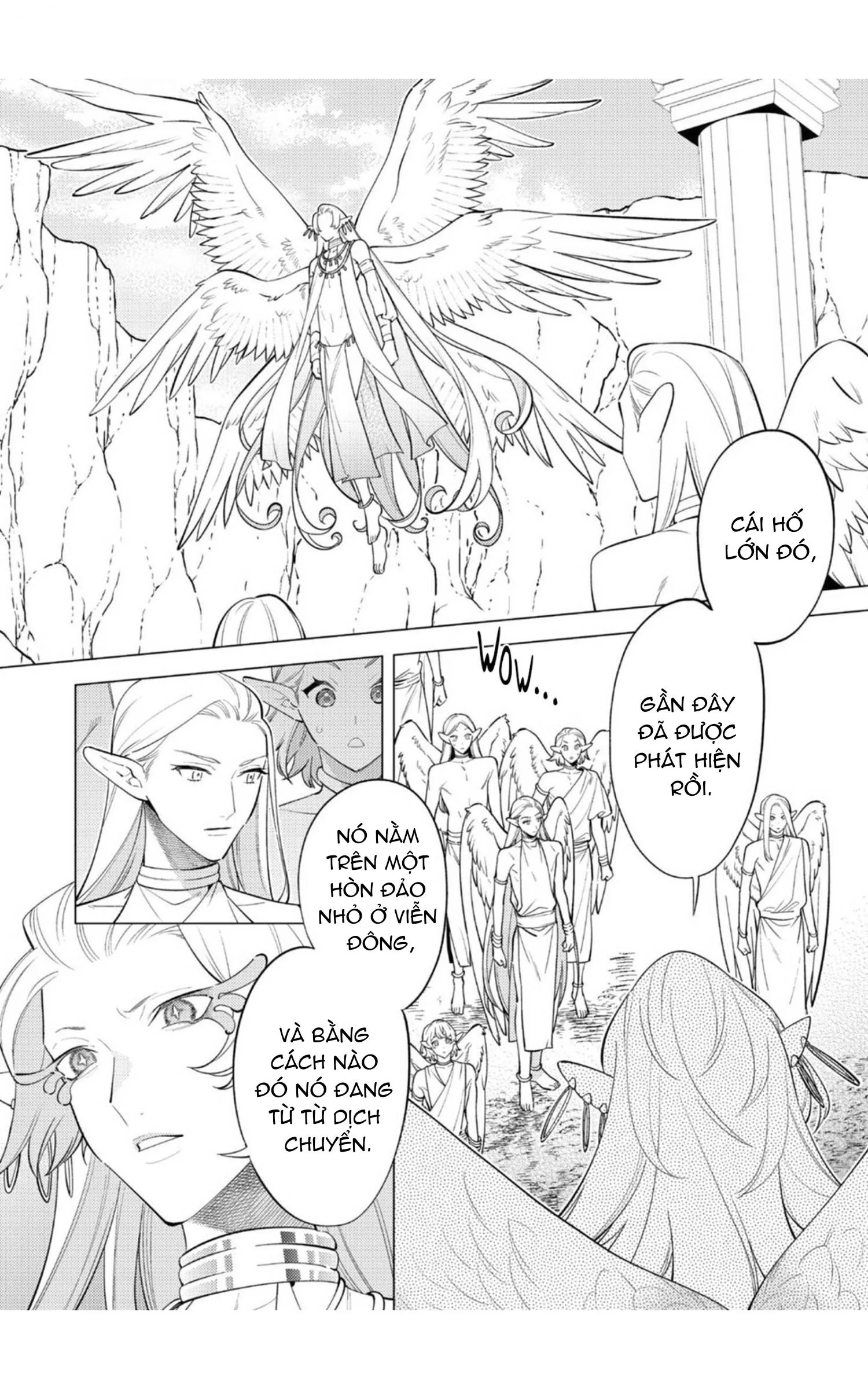 Kỷ vật thế giới mới Lovetopia Chapter 1 Trang 3