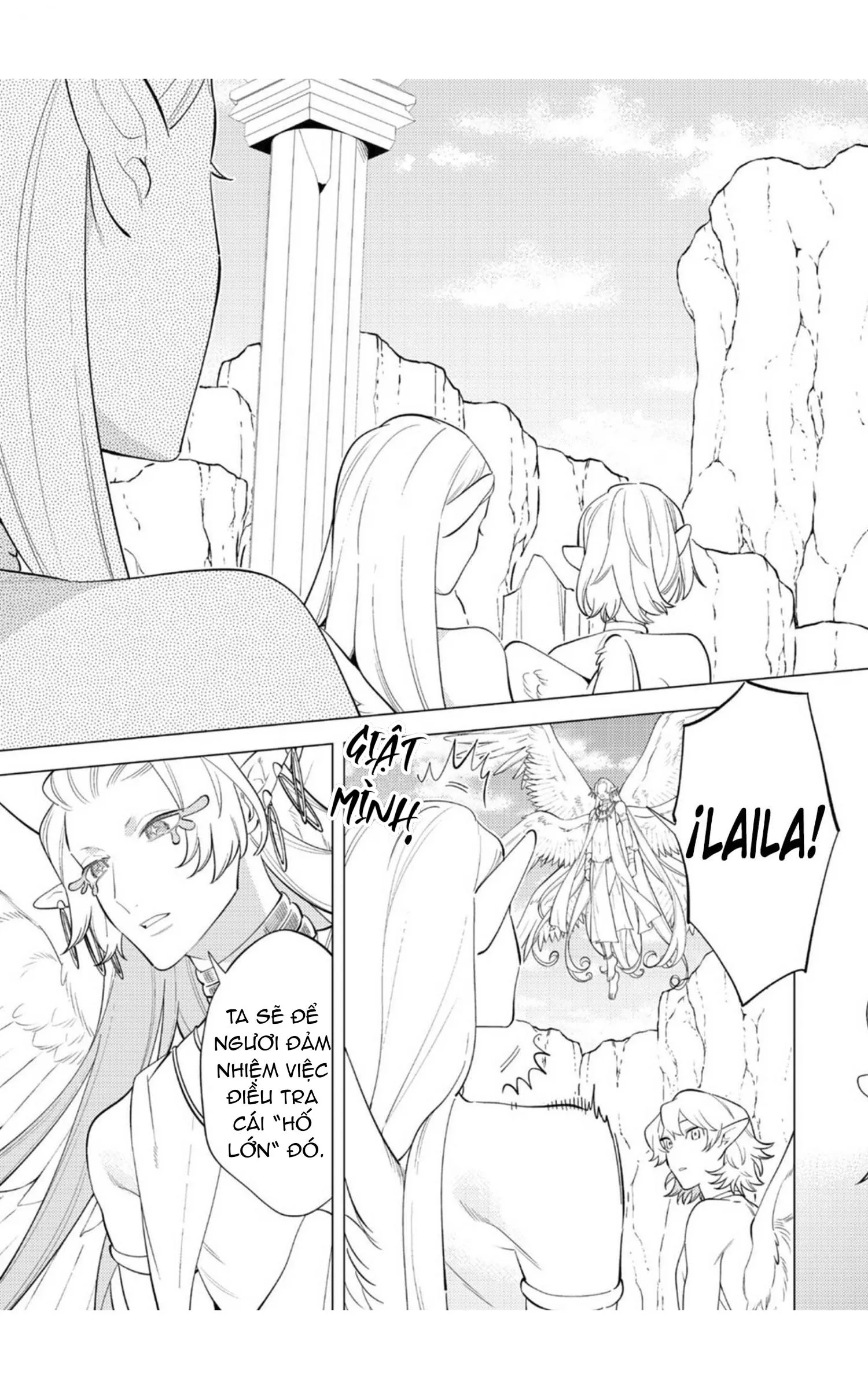 Kỷ vật thế giới mới Lovetopia Chapter 1 Trang 4