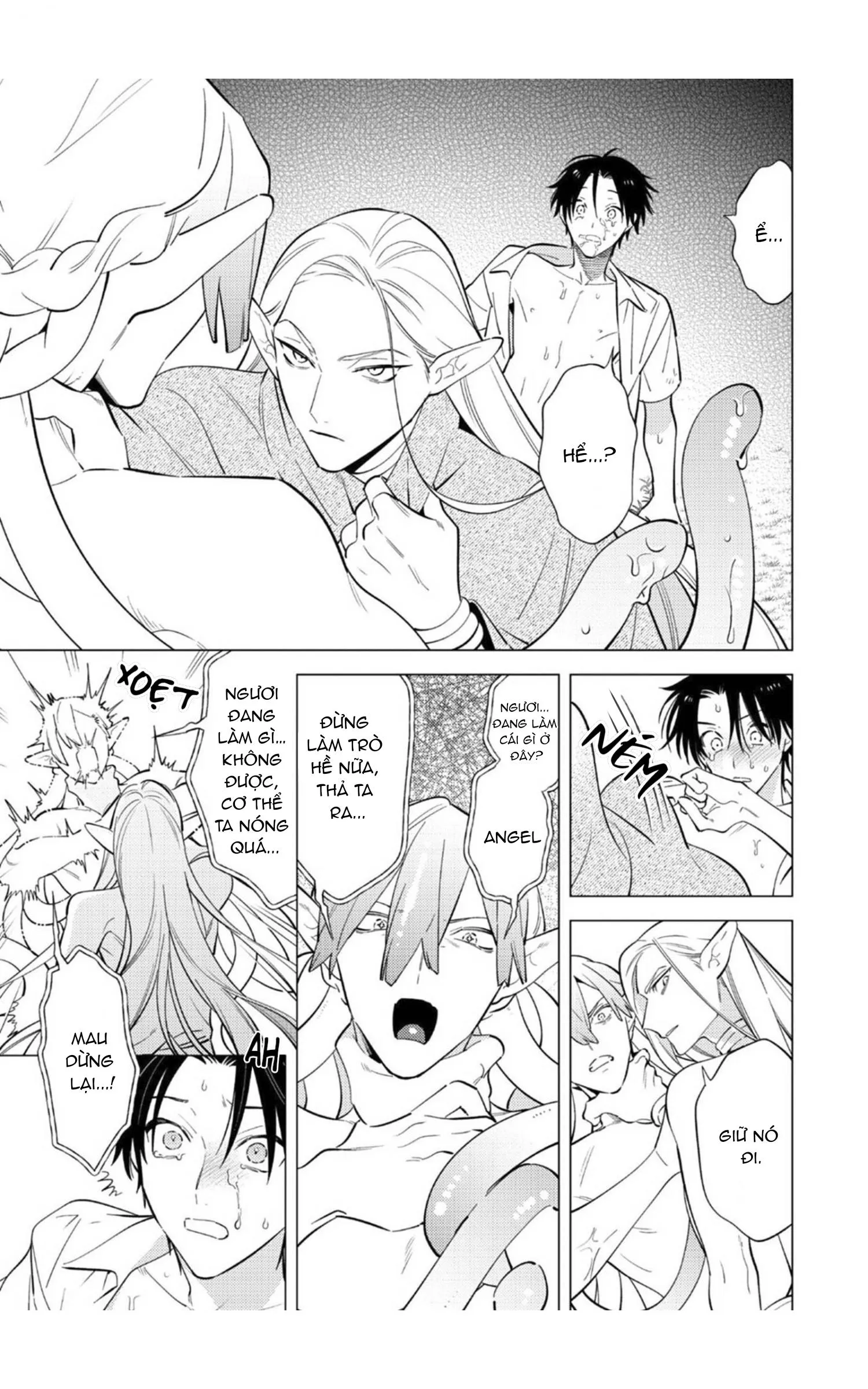 Kỷ vật thế giới mới Lovetopia Chapter 1 Trang 14