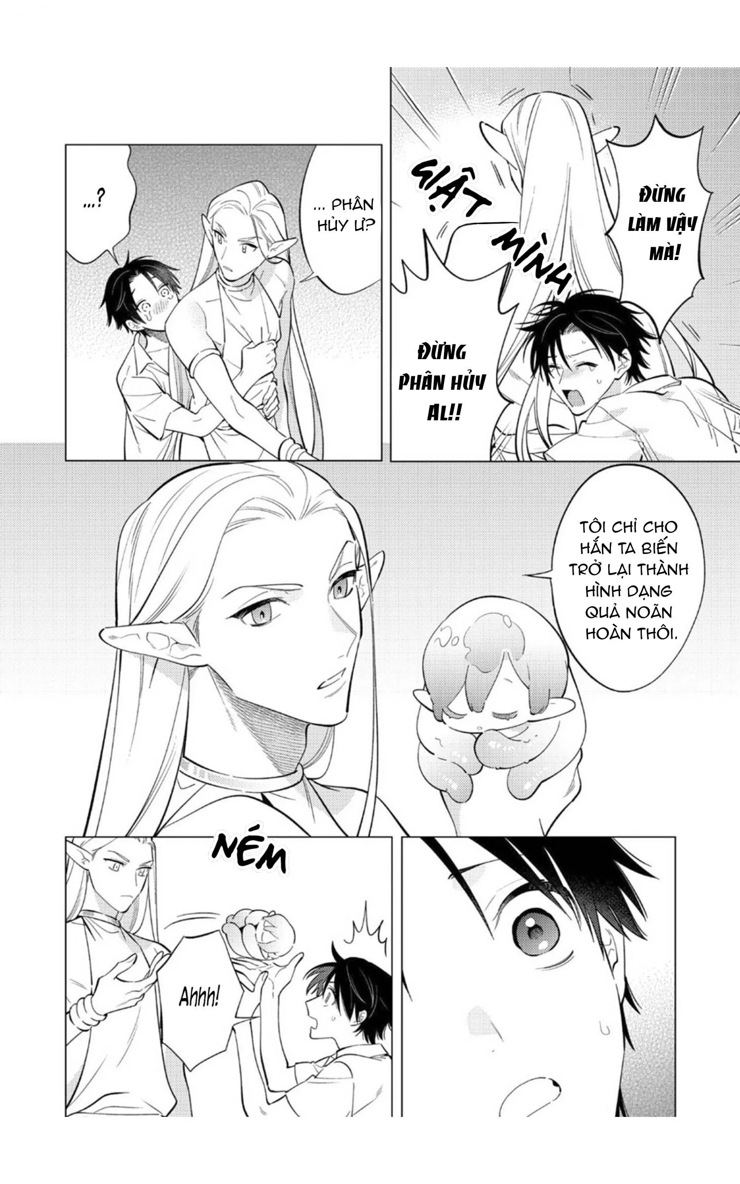 Kỷ vật thế giới mới Lovetopia Chapter 1 Trang 15