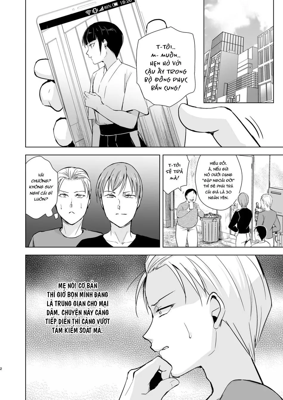 Kyuudou Danshi 5 Chapter 1 Trang 3