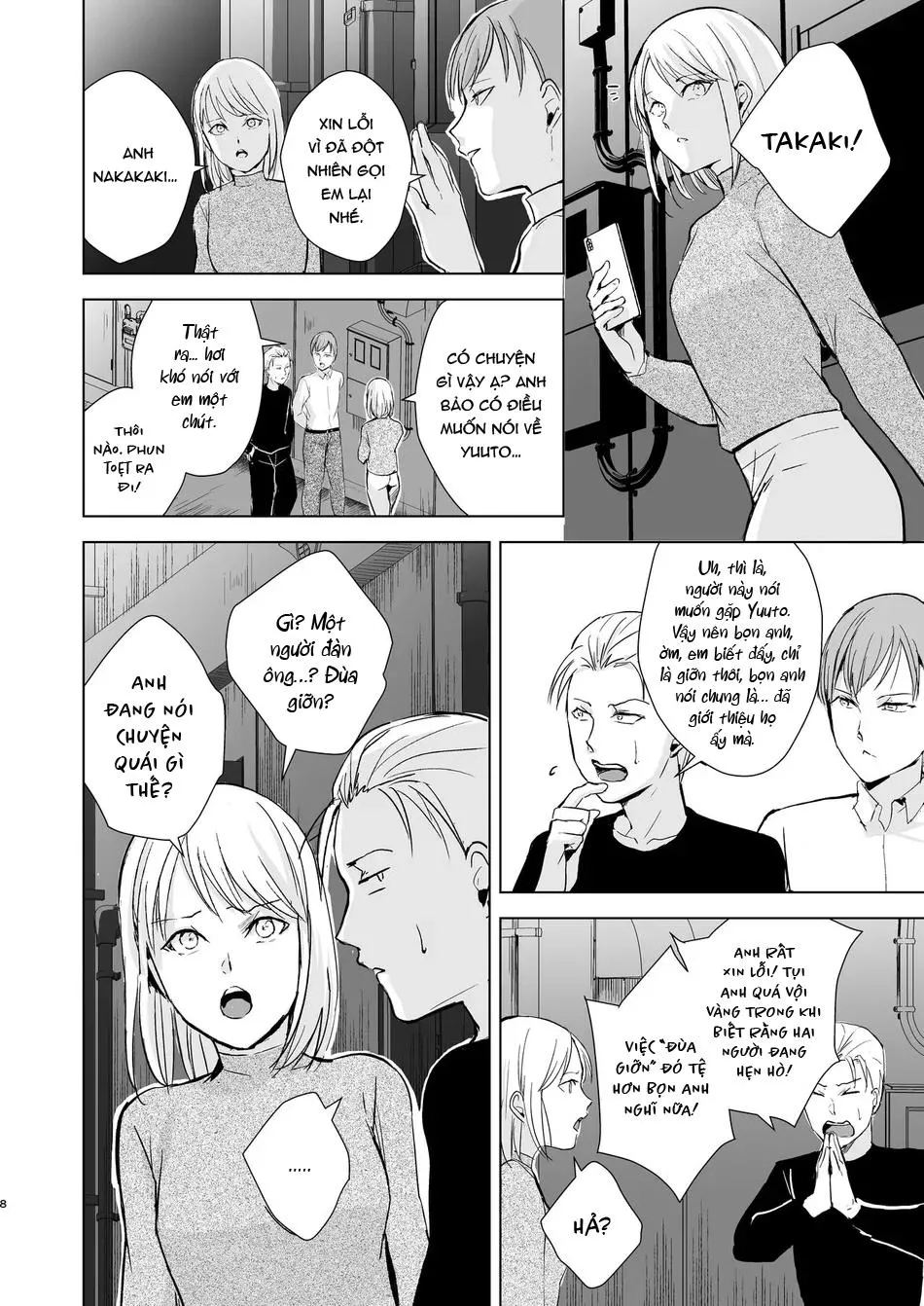 Kyuudou Danshi 5 Chapter 1 Trang 9