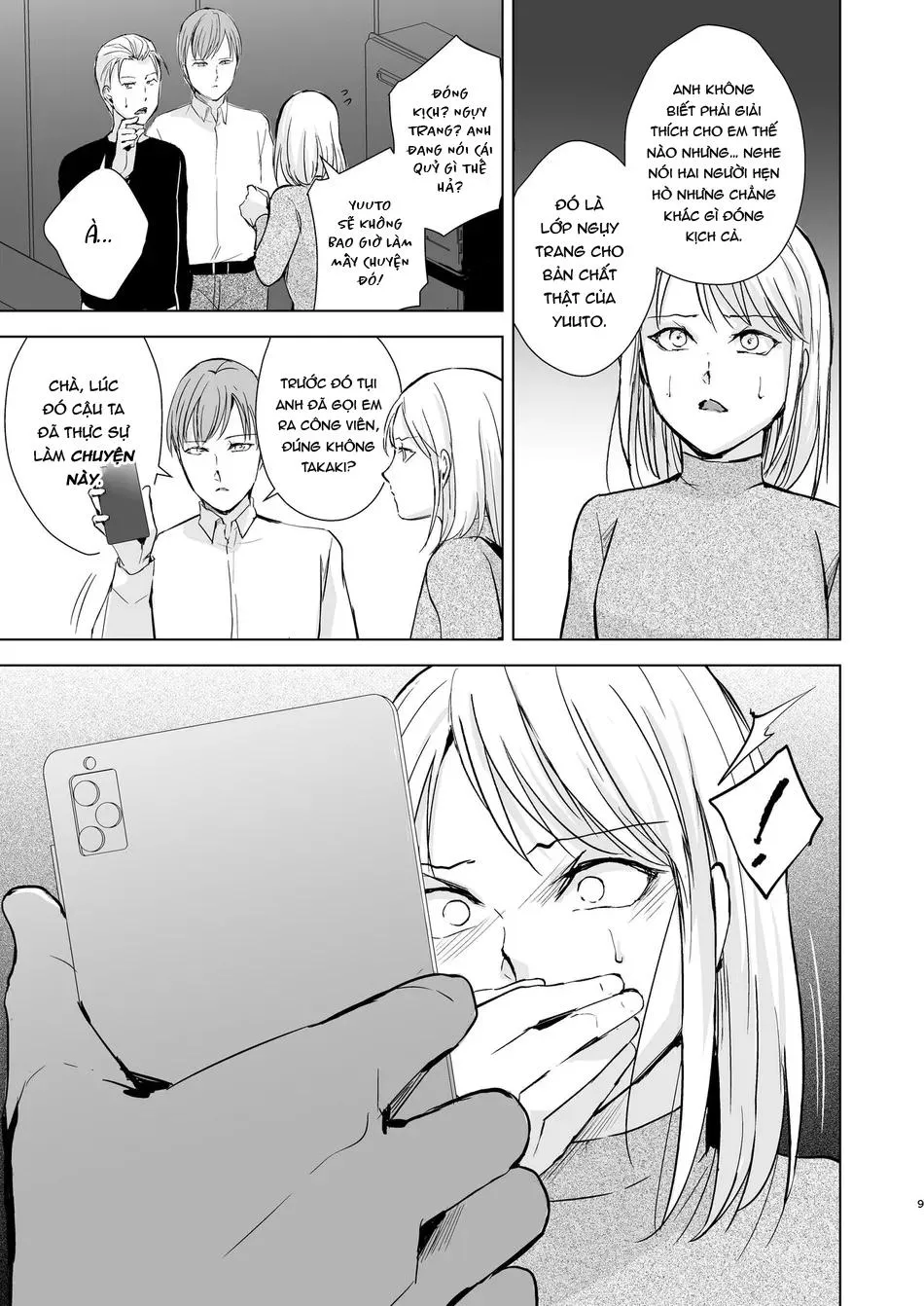 Kyuudou Danshi 5 Chapter 1 Trang 10