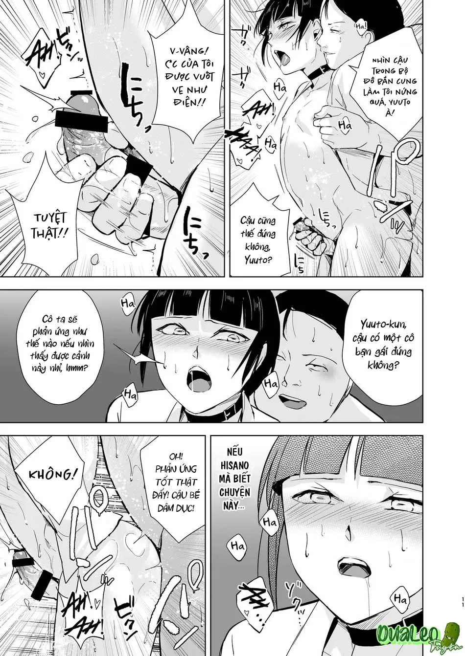 Kyuudou Danshi 5 Chapter 1 Trang 12