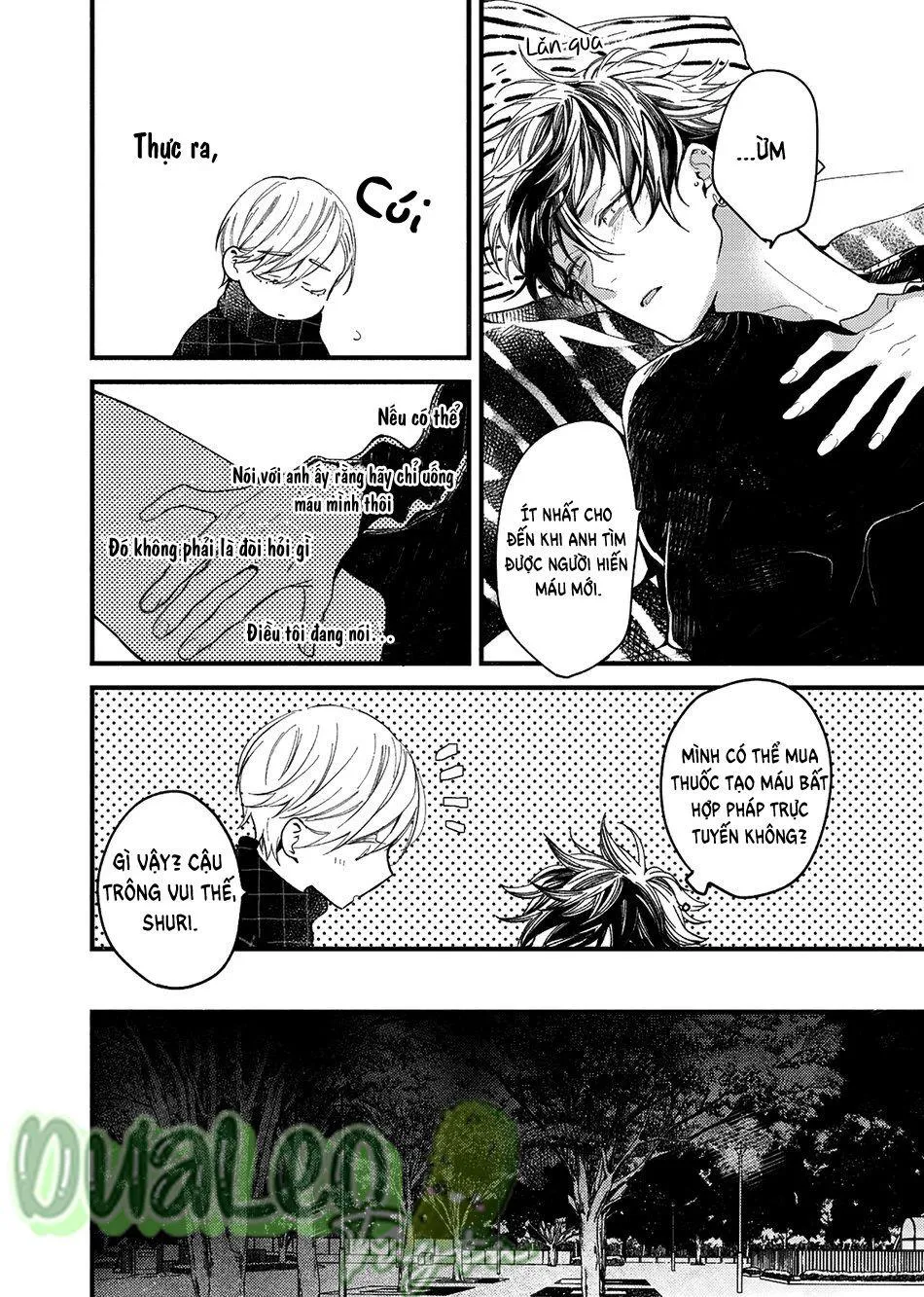 Kyuuketsuki ha shinzo no yume wo miru Chapter 2 Trang 4