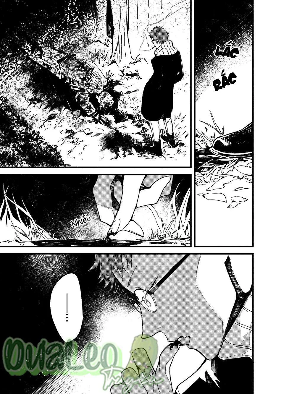 Kyuuketsuki ha shinzo no yume wo miru Chapter 2 Trang 5