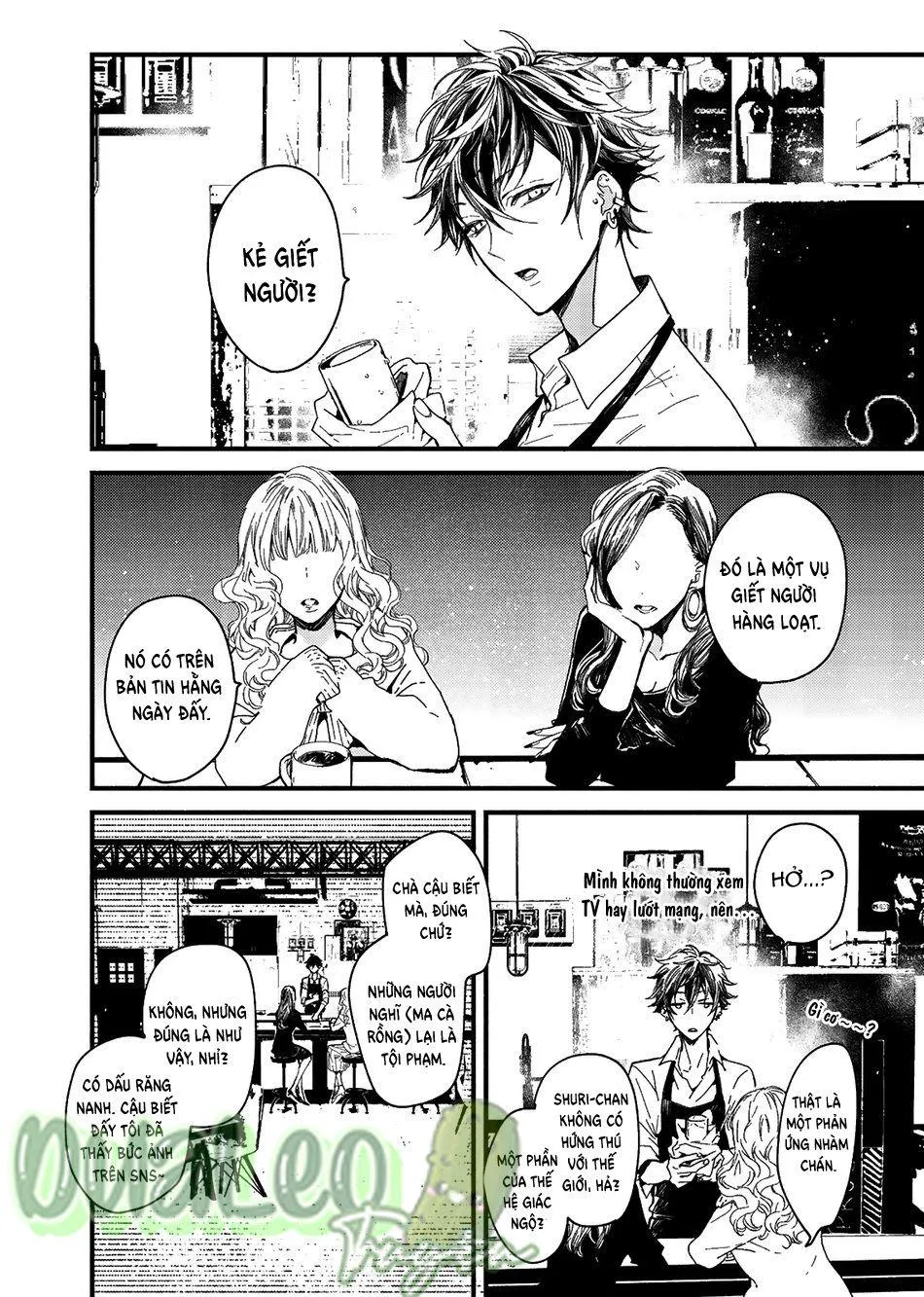 Kyuuketsuki ha shinzo no yume wo miru Chapter 2 Trang 6