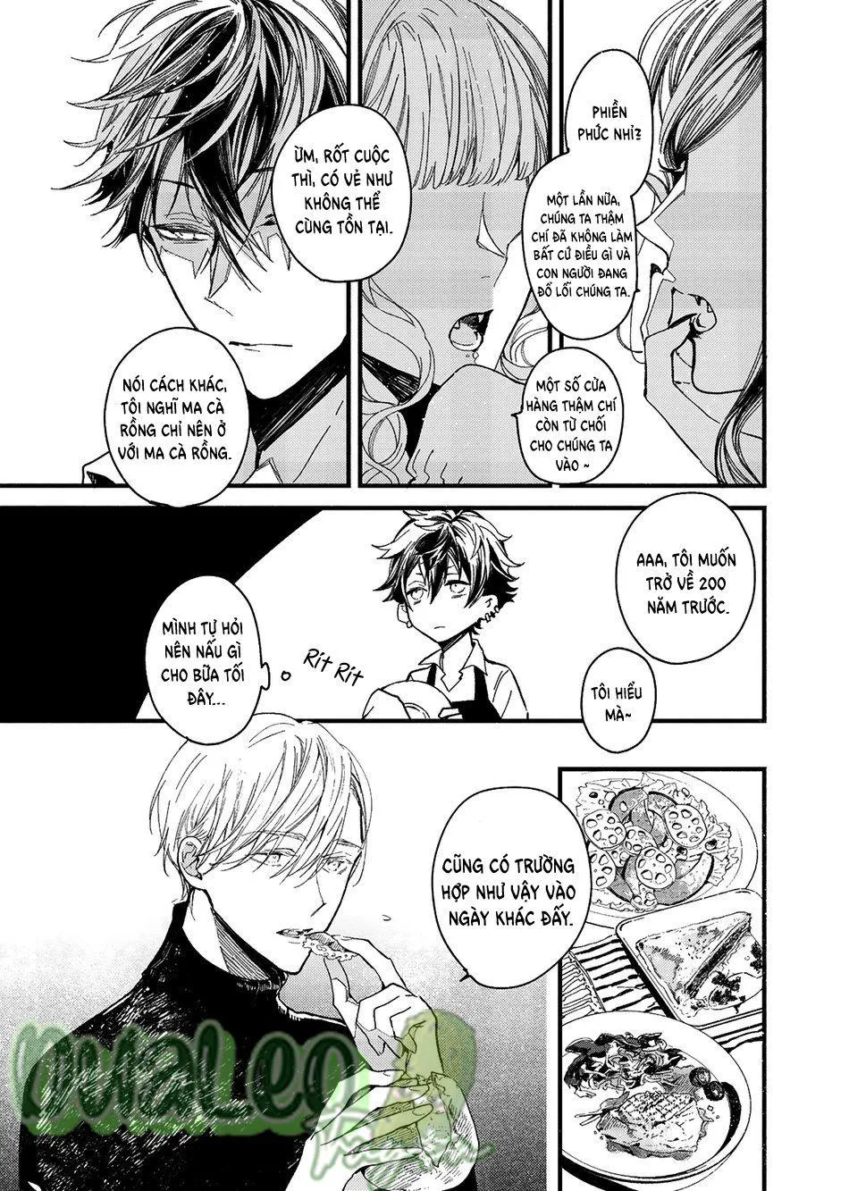 Kyuuketsuki ha shinzo no yume wo miru Chapter 2 Trang 7