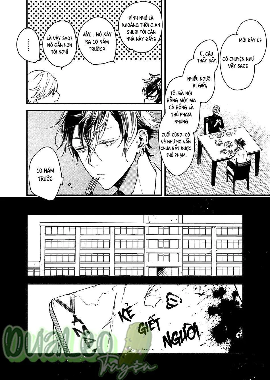 Kyuuketsuki ha shinzo no yume wo miru Chapter 2 Trang 8