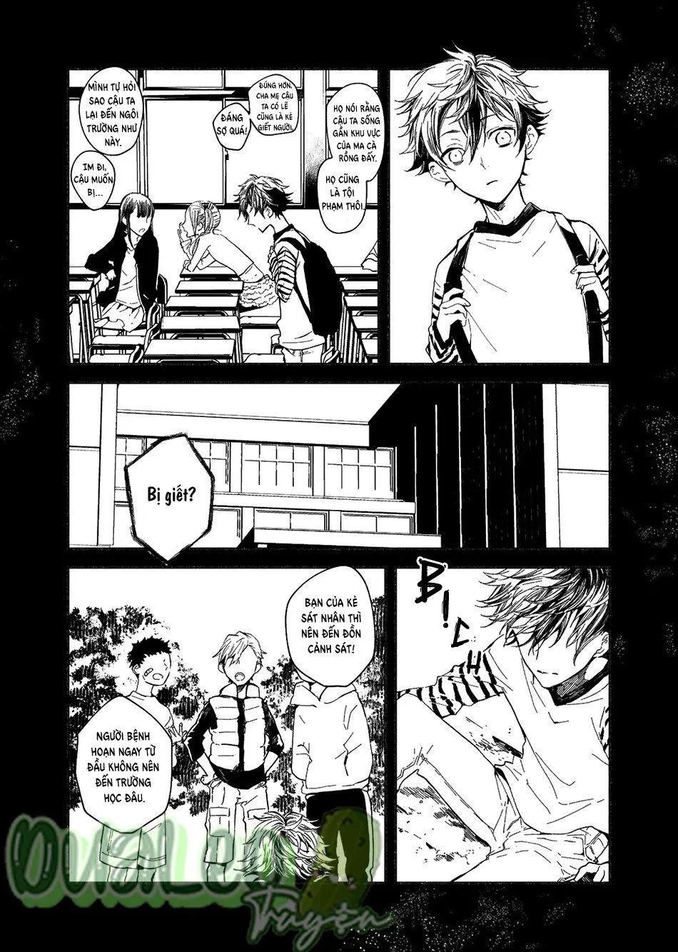 Kyuuketsuki ha shinzo no yume wo miru Chapter 2 Trang 9