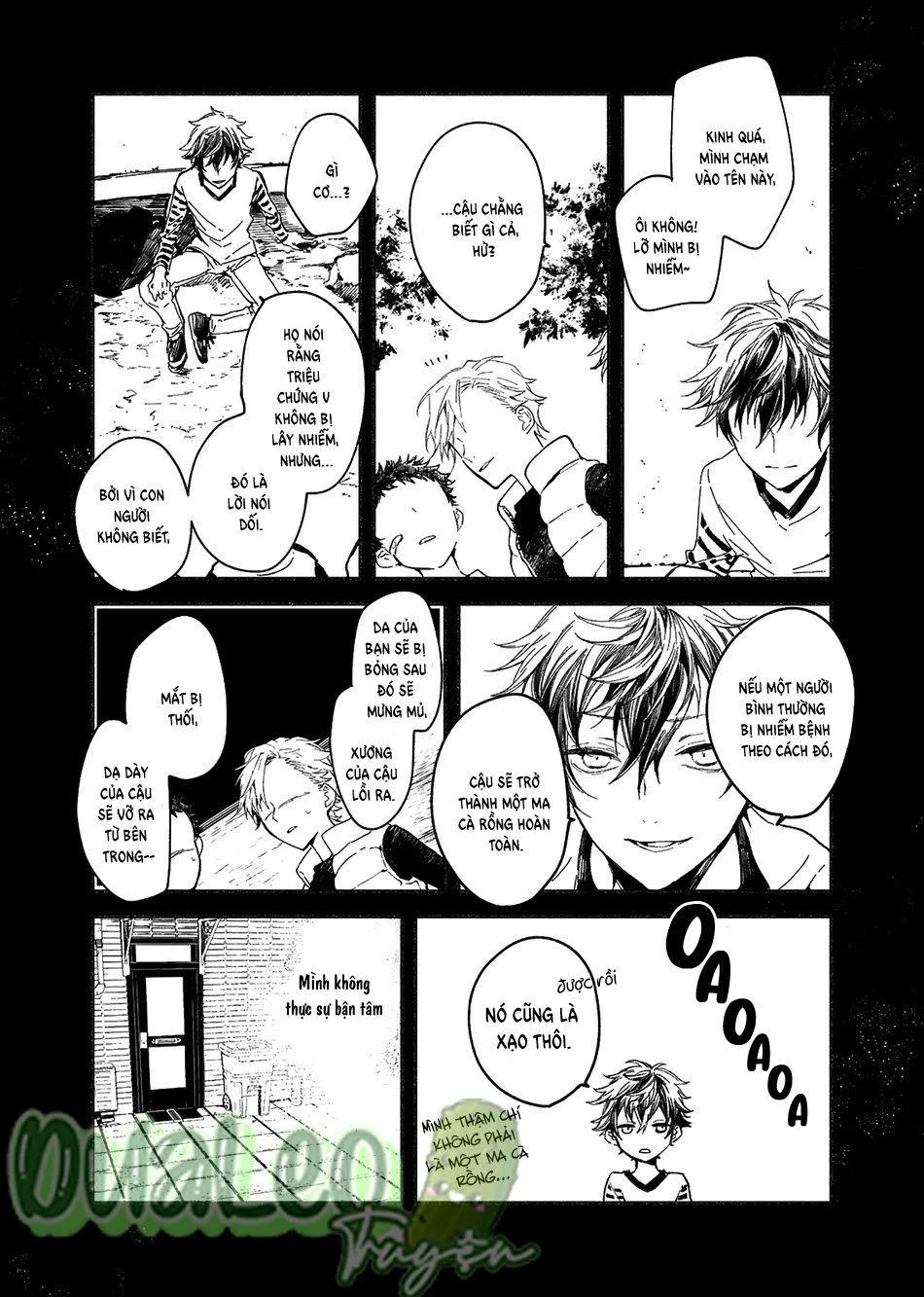 Kyuuketsuki ha shinzo no yume wo miru Chapter 2 Trang 10