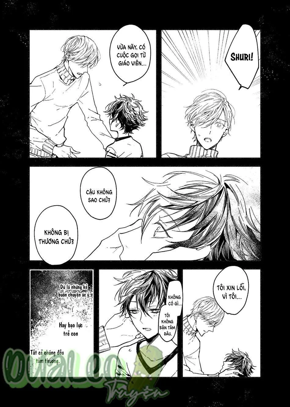 Kyuuketsuki ha shinzo no yume wo miru Chapter 2 Trang 11