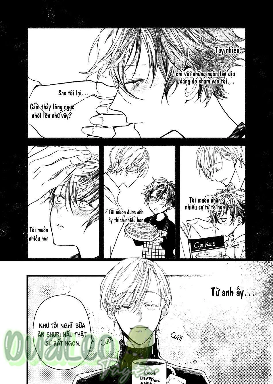 Kyuuketsuki ha shinzo no yume wo miru Chapter 2 Trang 12