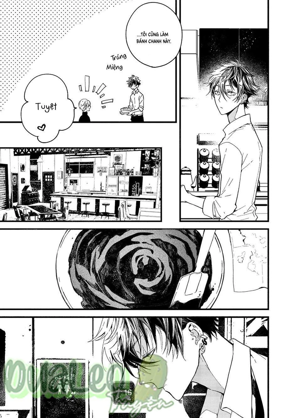 Kyuuketsuki ha shinzo no yume wo miru Chapter 2 Trang 13