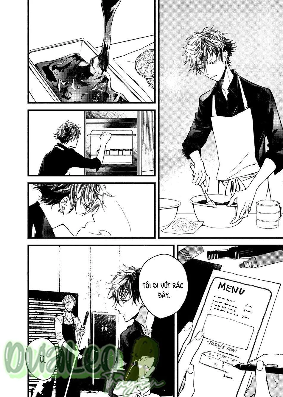 Kyuuketsuki ha shinzo no yume wo miru Chapter 2 Trang 14