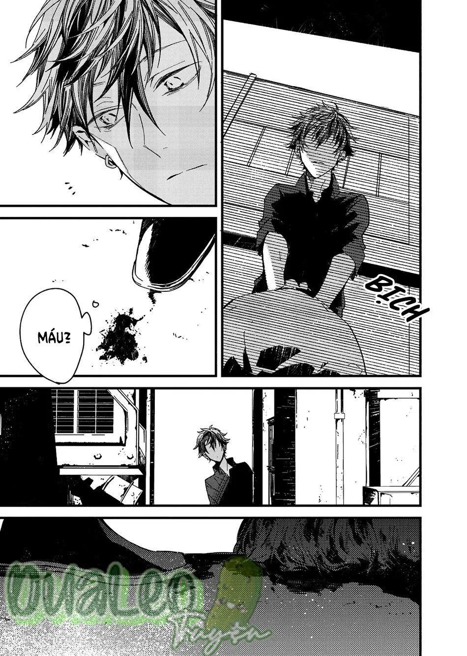 Kyuuketsuki ha shinzo no yume wo miru Chapter 2 Trang 15