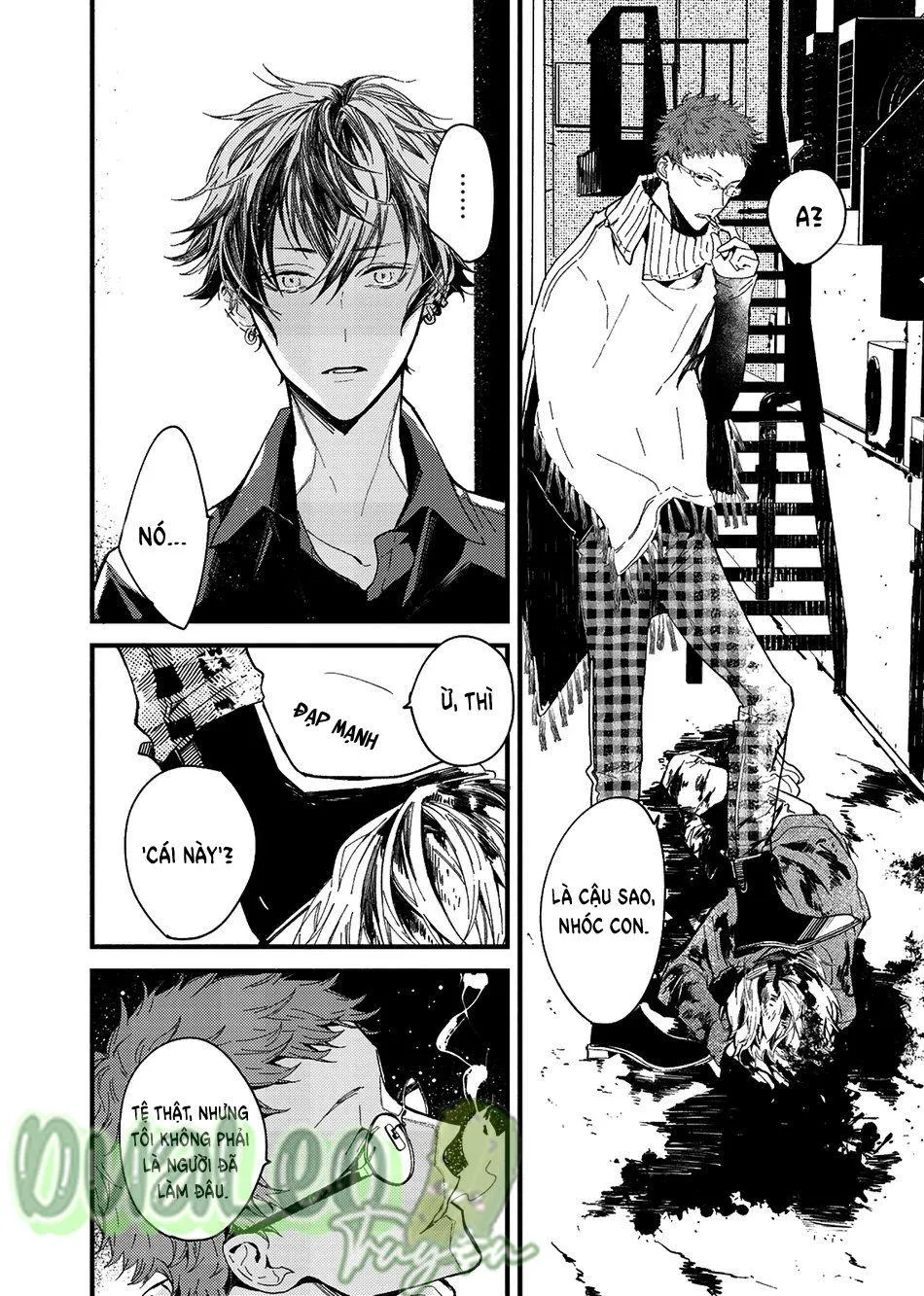 Kyuuketsuki ha shinzo no yume wo miru Chapter 2 Trang 16