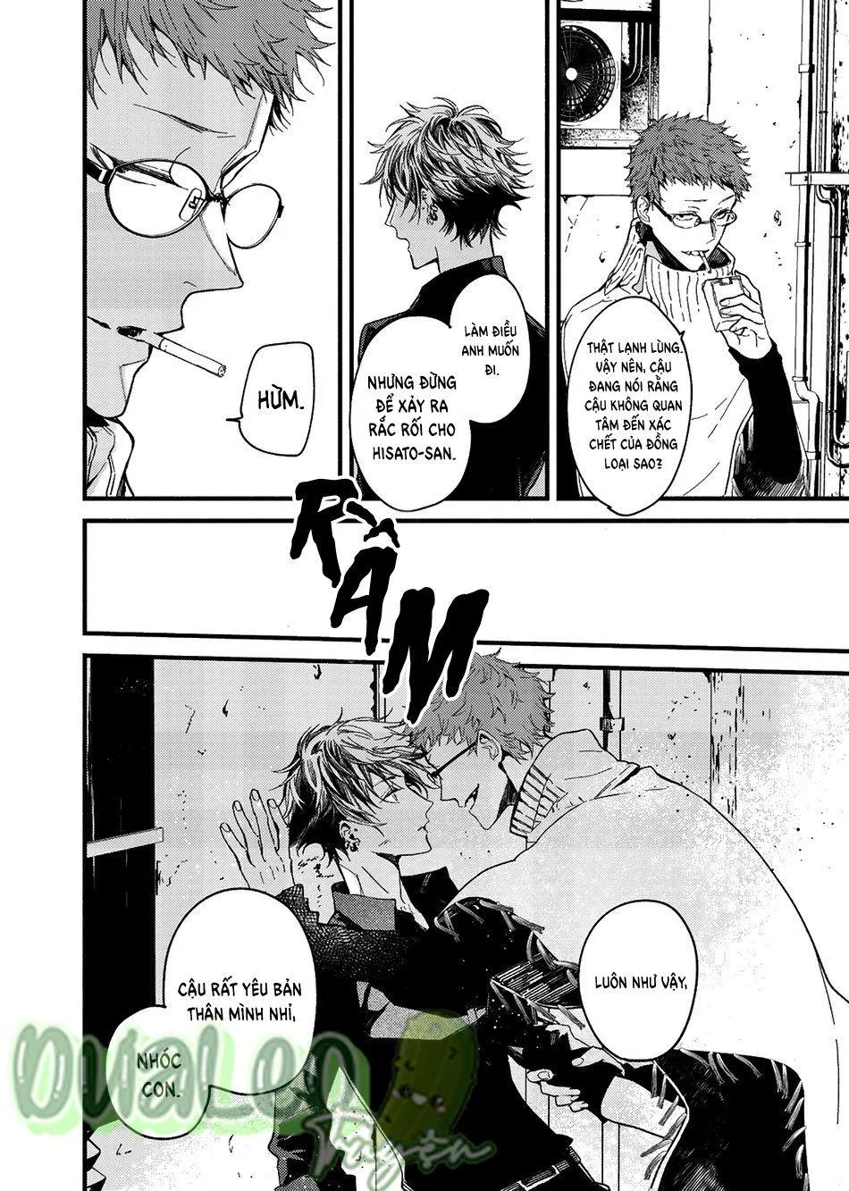 Kyuuketsuki ha shinzo no yume wo miru Chapter 2 Trang 18