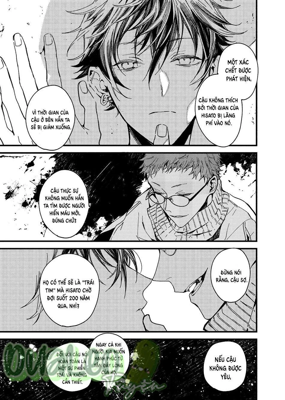 Kyuuketsuki ha shinzo no yume wo miru Chapter 2 Trang 19