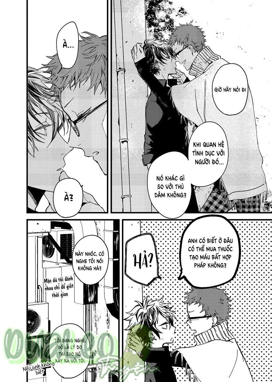 Kyuuketsuki ha shinzo no yume wo miru Chapter 2 Trang 20