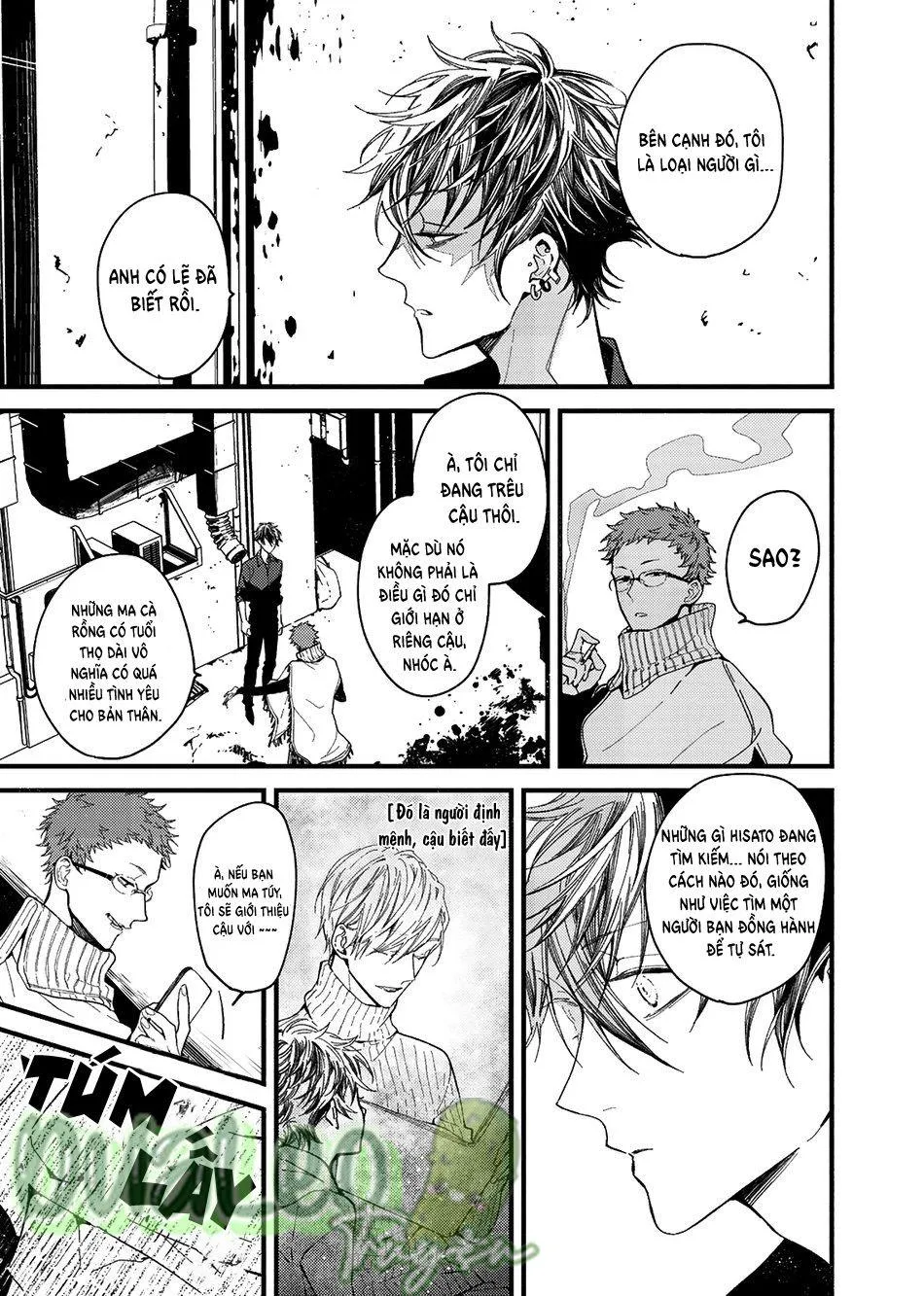 Kyuuketsuki ha shinzo no yume wo miru Chapter 2 Trang 21