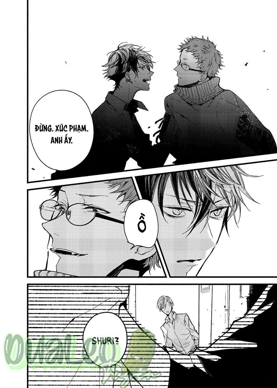 Kyuuketsuki ha shinzo no yume wo miru Chapter 2 Trang 22