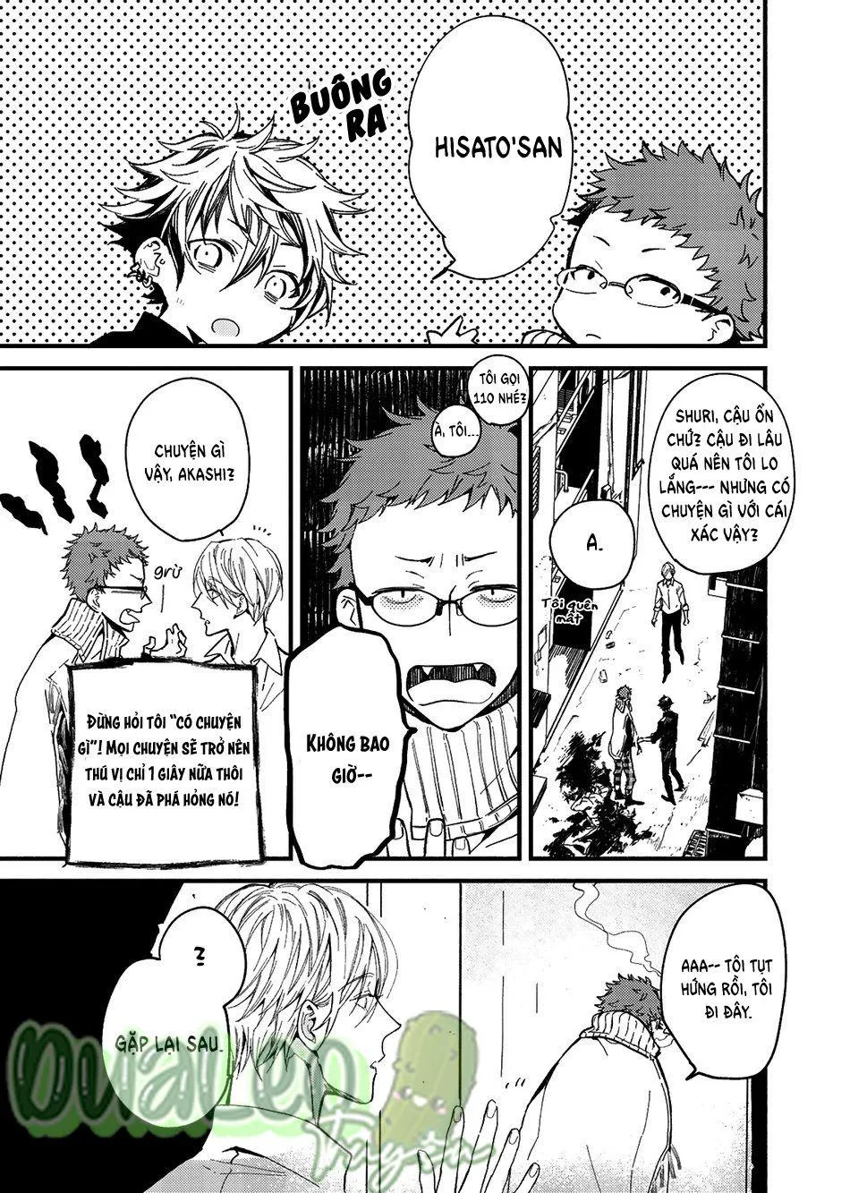 Kyuuketsuki ha shinzo no yume wo miru Chapter 2 Trang 23