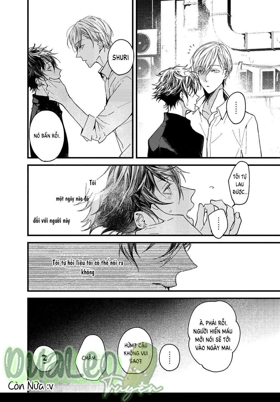 Kyuuketsuki ha shinzo no yume wo miru Chapter 2 Trang 24