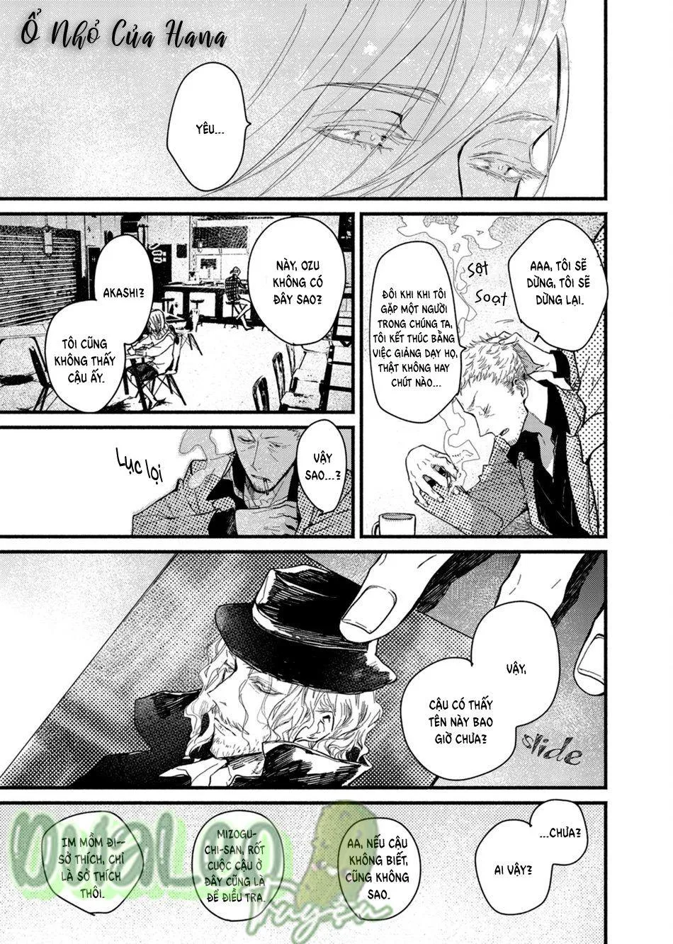 Kyuuketsuki ha shinzo no yume wo miru Chapter 3 Trang 5