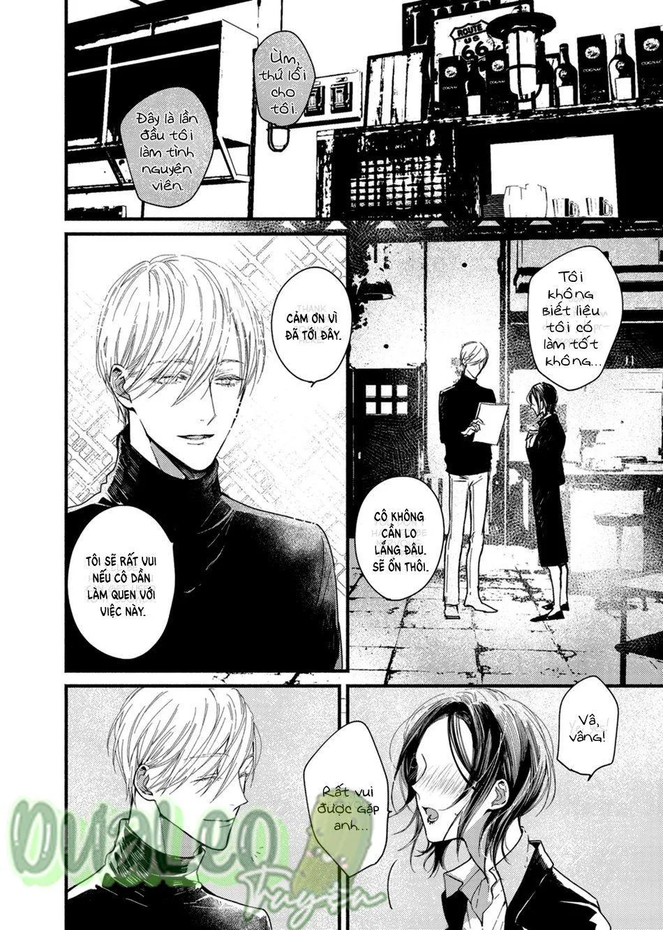 Kyuuketsuki ha shinzo no yume wo miru Chapter 3 Trang 6