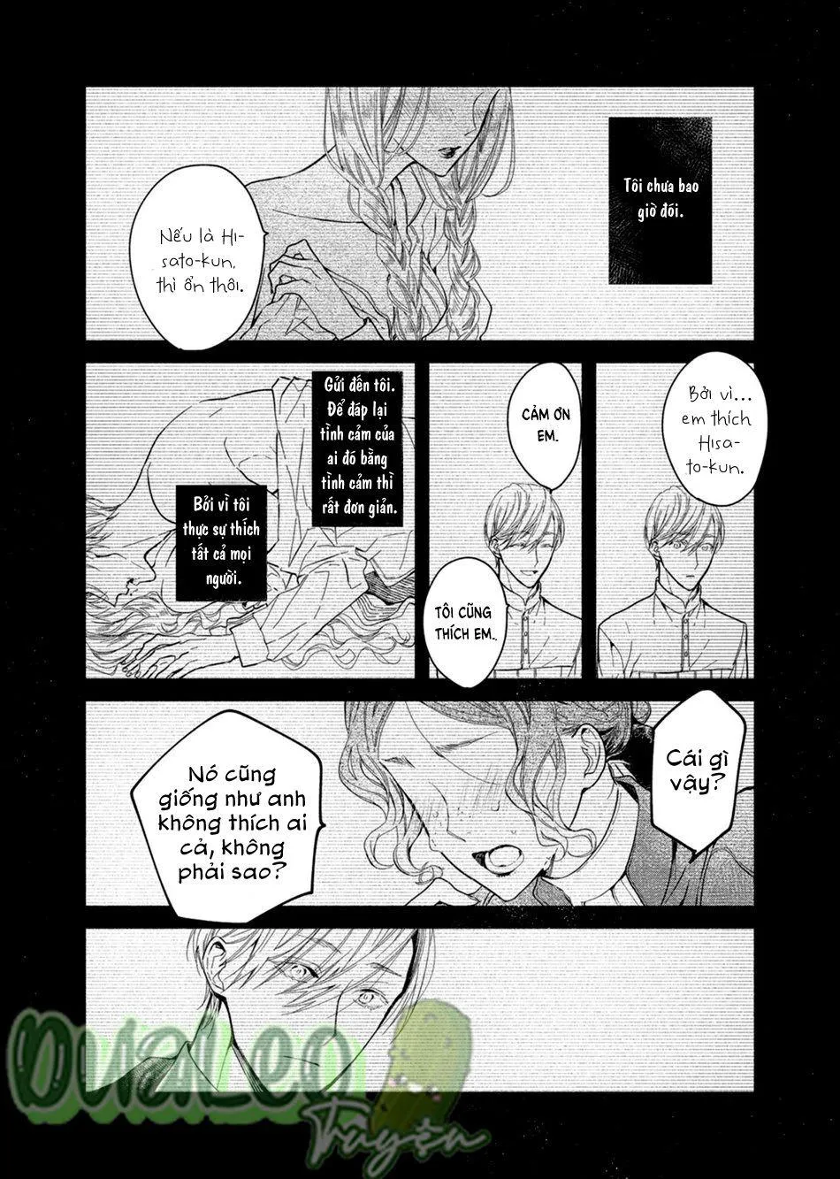 Kyuuketsuki ha shinzo no yume wo miru Chapter 3 Trang 8