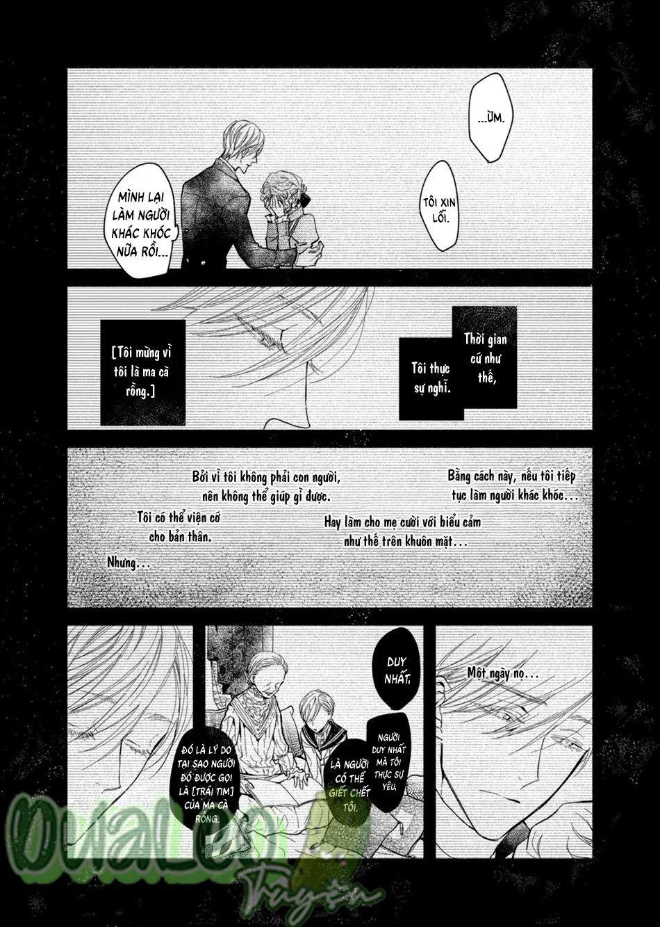 Kyuuketsuki ha shinzo no yume wo miru Chapter 3 Trang 9