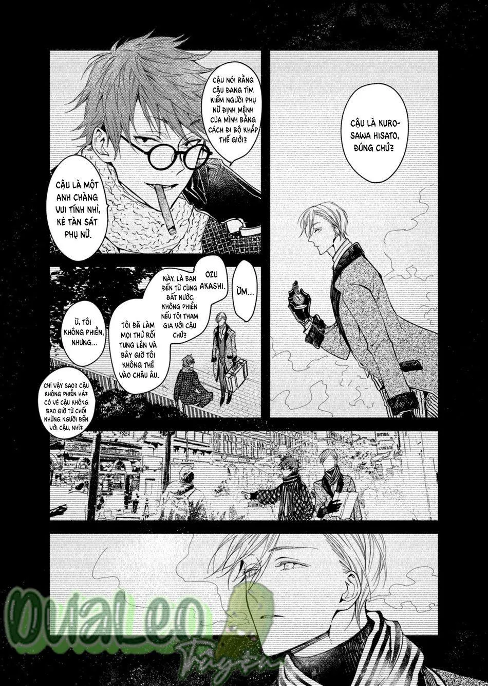 Kyuuketsuki ha shinzo no yume wo miru Chapter 3 Trang 10