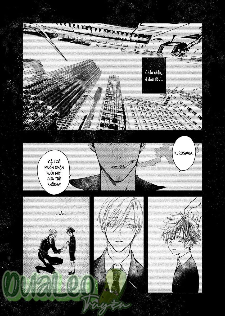 Kyuuketsuki ha shinzo no yume wo miru Chapter 3 Trang 11