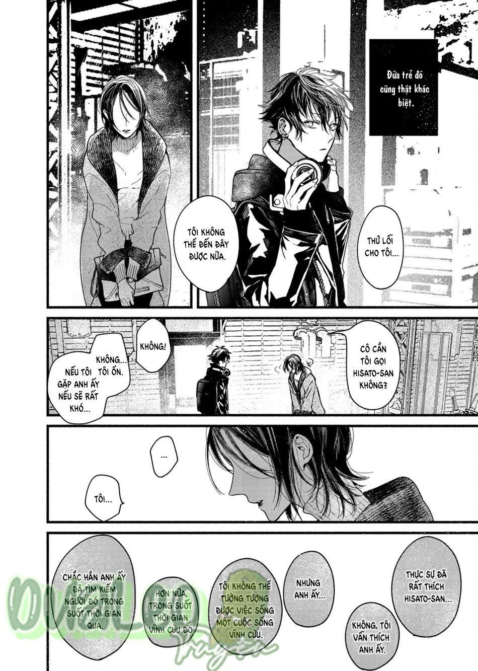 Kyuuketsuki ha shinzo no yume wo miru Chapter 3 Trang 12