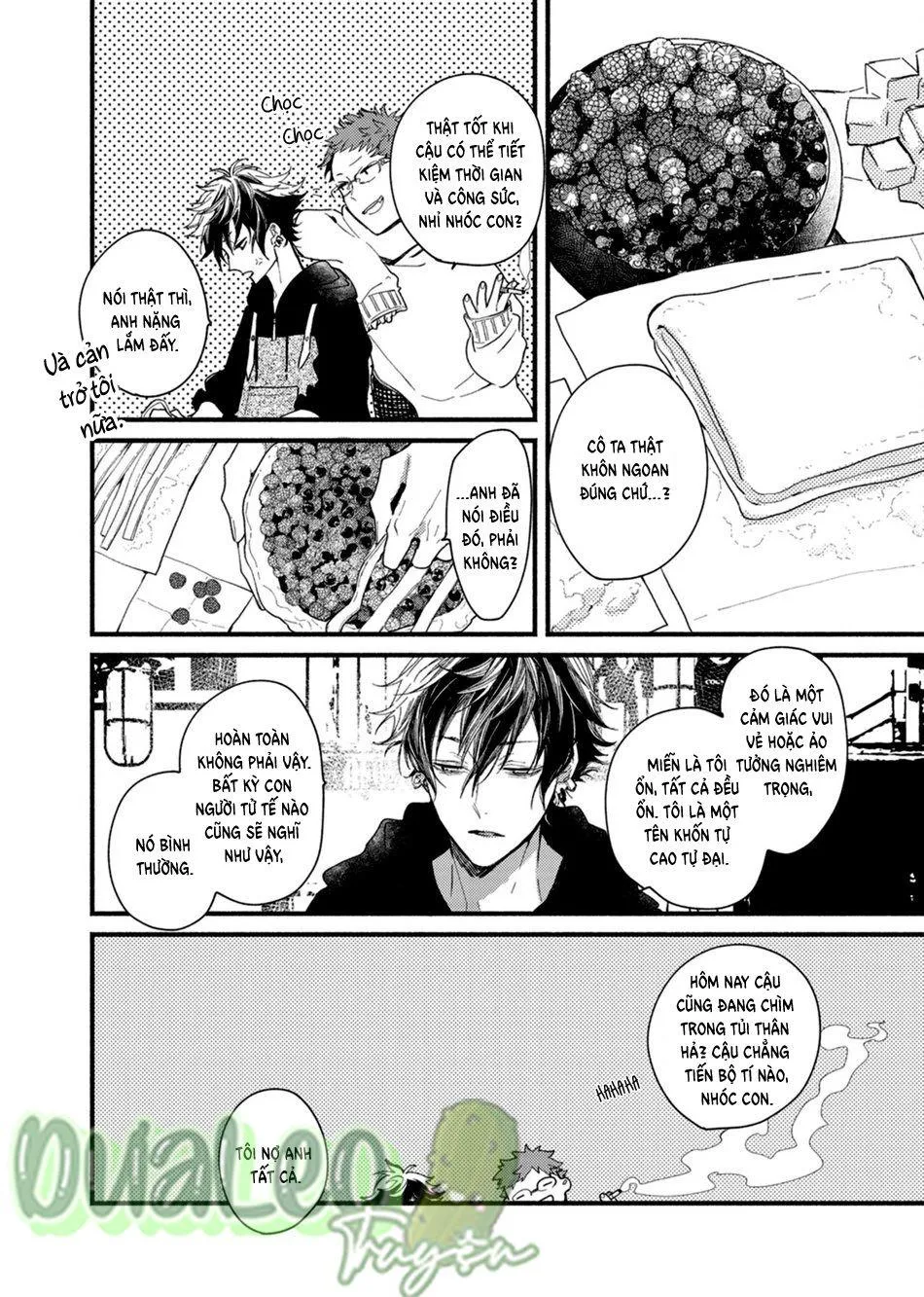 Kyuuketsuki ha shinzo no yume wo miru Chapter 3 Trang 14