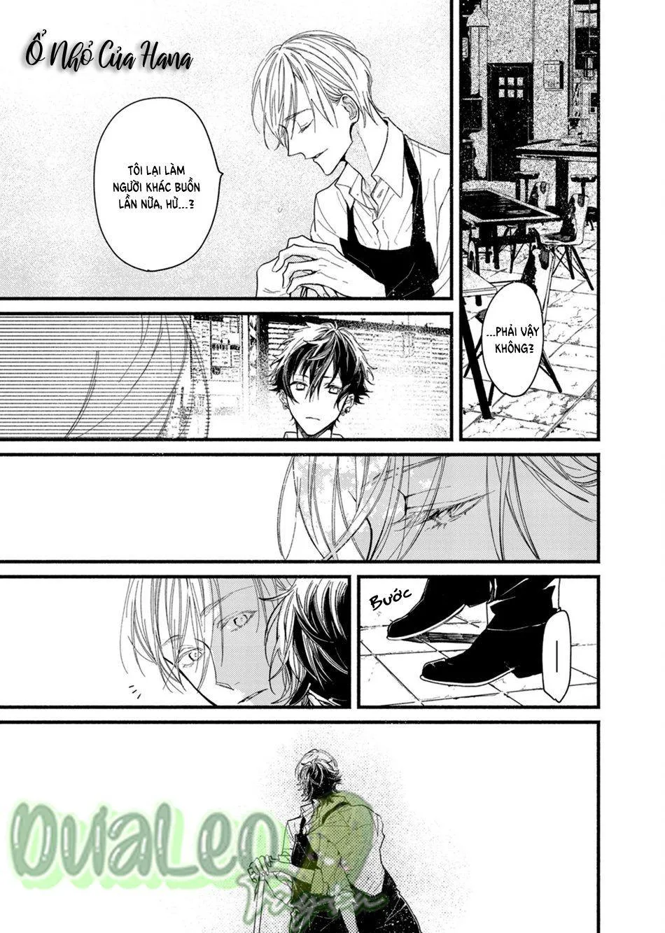 Kyuuketsuki ha shinzo no yume wo miru Chapter 3 Trang 15